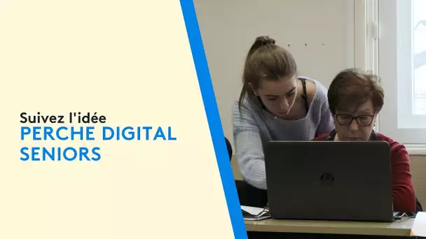 Suivez l'Idée : Perche Digital Seniors, quand des jeunes apprennent l'informatique aux aînés