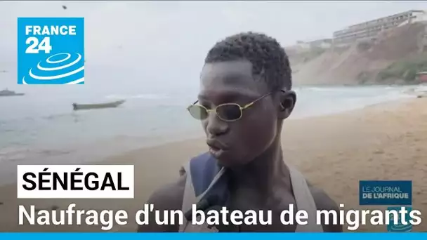 Sénégal : au moins 15 morts dans le chavirement d'une pirogue à Dakar • FRANCE 24