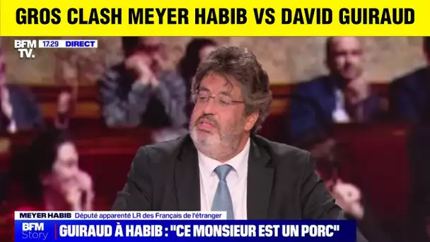 GROS CLASH ENTRE MEYER HABIBET DAVID GUIRAUD (attention c'est tendu)