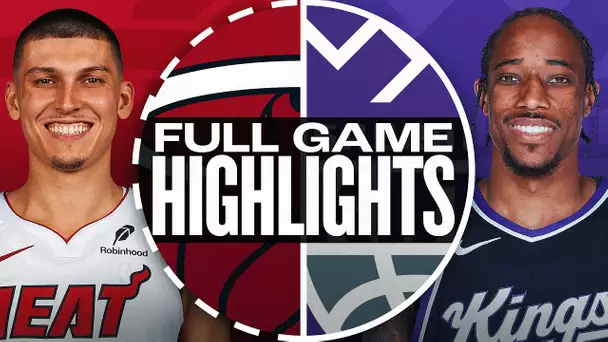 HEAT at KINGS | FULL GAME HIGHLIGHTS | January 6, 2025