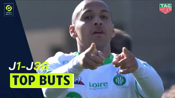 Top 10 tirs de loin | saison 2020-21 | Ligue 1 Uber Eats