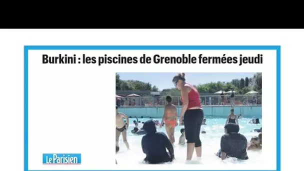 "Burkini : les piscines de Grenoble fermées jeudi"