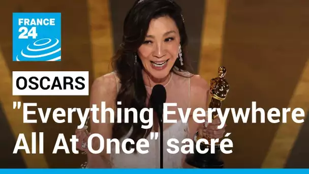 Oscars 2023 : "Everything Everywhere All At Once" rafle les récompenses reines • FRANCE 24