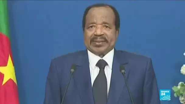 Paul Biya promet un "grand dialogue national" pour régler la crise séparatiste au Cameroun