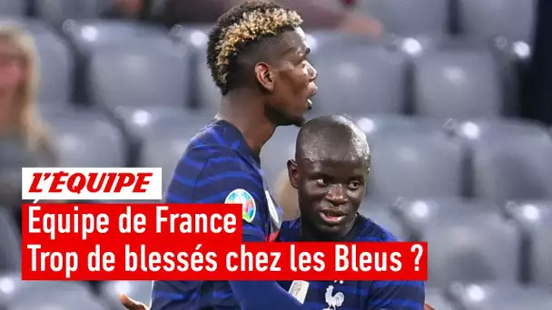 Coupe du monde 2022 - Les Bleus ont-ils trop de blessés pour réussir leur Mondial ?