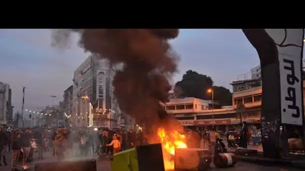 Liban : affrontements à Tripoli entre manifestants anti-confinement et forces de sécurité