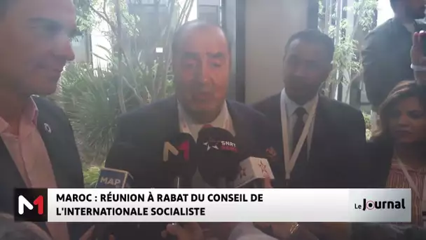 Réunion à Rabat du Conseil de l´internationale socialiste