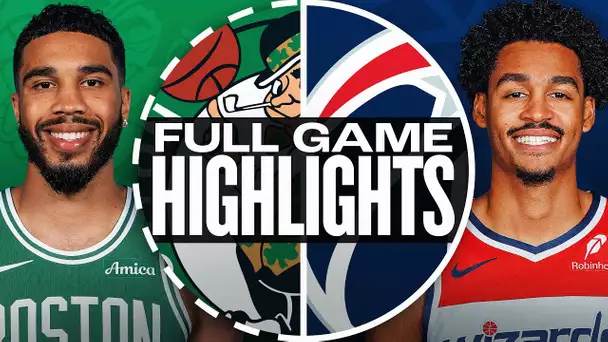 CELTICS at WIZARDS | FULL GAME HIGHLIGHTS | October 24, 2024