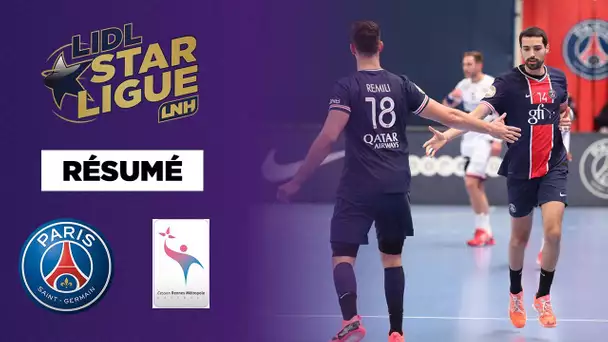 Résumé - Lidl Starligue : Paris s'amuse face à Cesson Rennes