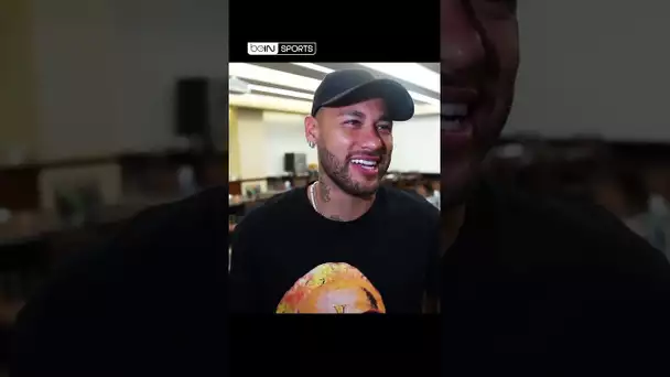 🇧🇷🤩 La visite surprise de Neymar à la Seleção ! #shorts