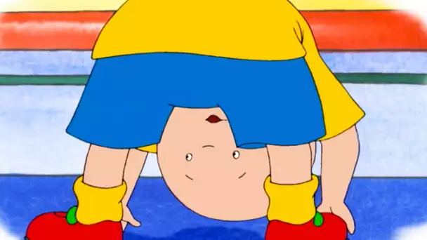 Caillou et le Cours de Gymnastique | Caillou en Français