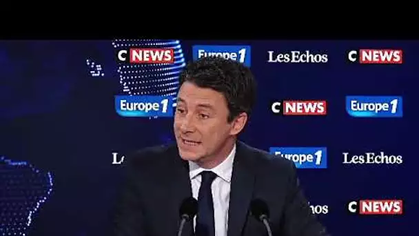 Une enquête parlementaire sur l'attaque de la Préfecture de police ? Benjamin Griveau ne veut "pa…