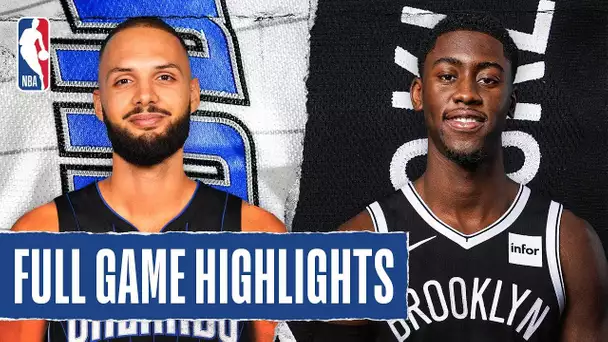 MAGIC at NETS | FULL GAME HIGHLIGHTS | July 31, 2020