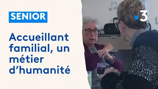 Hébergement des séniors : le métier d'accueillant familial