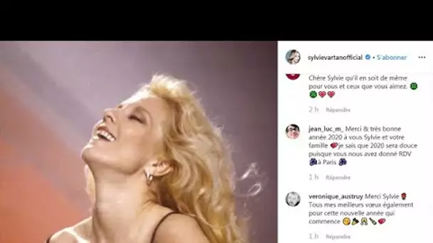 Sylvie Vartan : son petit message de bonne année sans équivoque pour Laeticia Hallyday