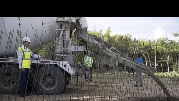 La République dominicaine érige un mur à sa frontière avec Haïti