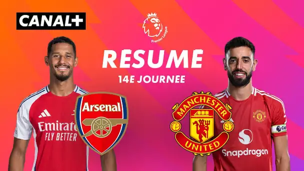 Le résumé de Arsenal / Man United - Premier League 2024-25 (J14)