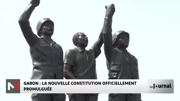 Gabon : la nouvelle Constitution officiellement promulguée