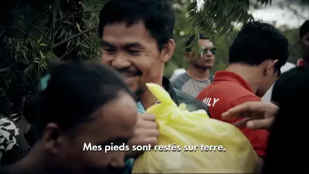 Interview de Manny Pacquiao