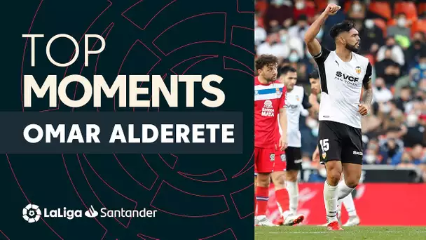 TOP MOMENTS Alderete LaLiga Santander