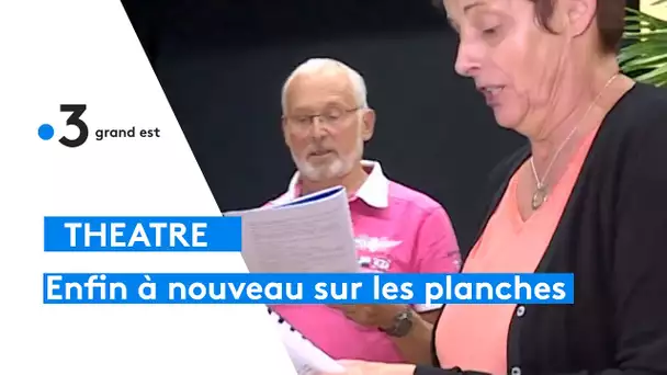 Covid : Les troupes du théâtre alsacien enfin à nouveau sur les planches