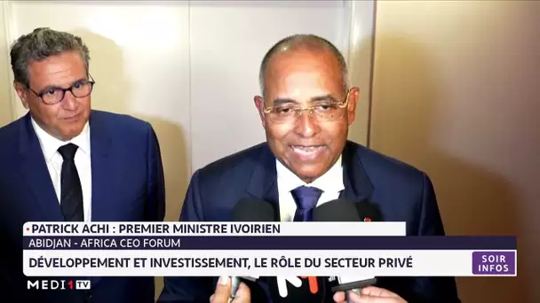 Abidjan-Africa CEO Forum : développement et investissement, le rôle du secteur privé