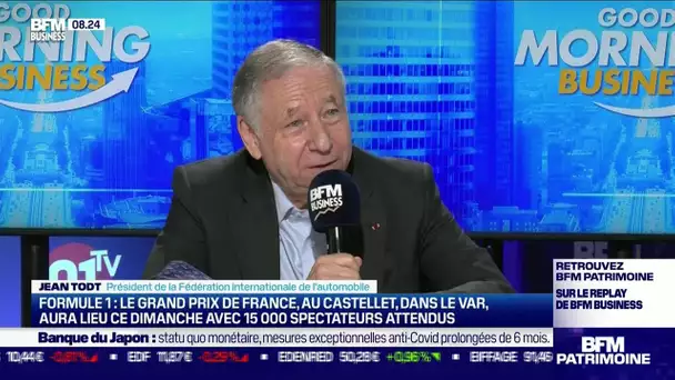 Jean Todt (FIA) : Comment le sport automobile a traversé la crise économique ? - 18/06