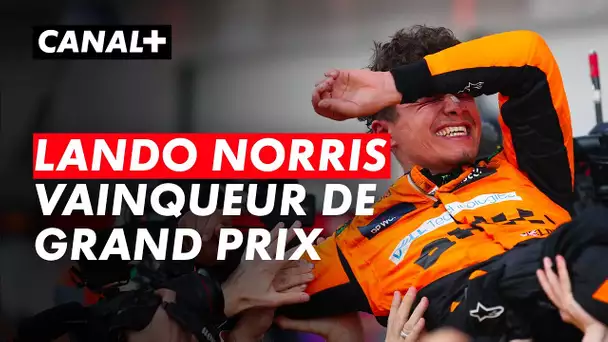 Lando Norris remporte son premier Grand Prix en F1 - Grand Prix de Miami - F1