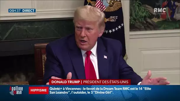 Donald Trump ne reconnaît pas sa défaite mais annonce qu’il quittera la Maison-Blanche