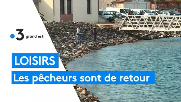 Loisirs : le retour des pêcheurs sur le lac du Der