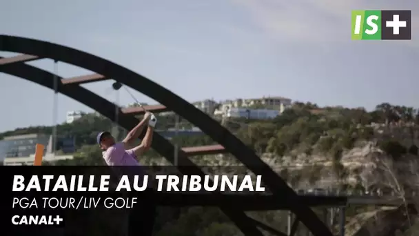 Bataille au tribunal - Golf