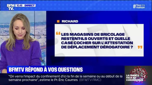 Les magasins de bricolage sont-ils ouverts ? BFMTV répond à vos questions