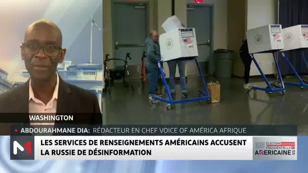 Présidentielle américaine : Washington renforce sa sécurité, le point avec Abdourahmane Dia