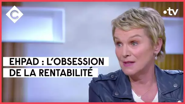 Ehpad : l'argent public sert-il à maximiser les marges ?, avec Élise Lucet - C à Vous - 01/03/2022