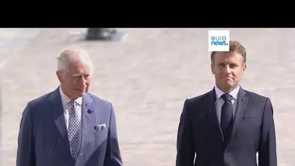 Charles III a entamé sa visite d’État en France, solennité et faste au programme des 3 jours