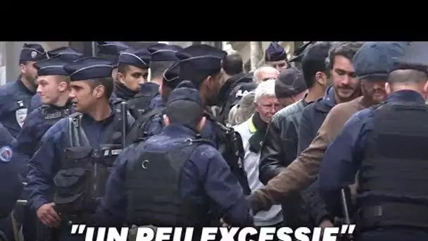 Pour le 8 mai, le dispositif policier agace le public venu assister aux commémorations