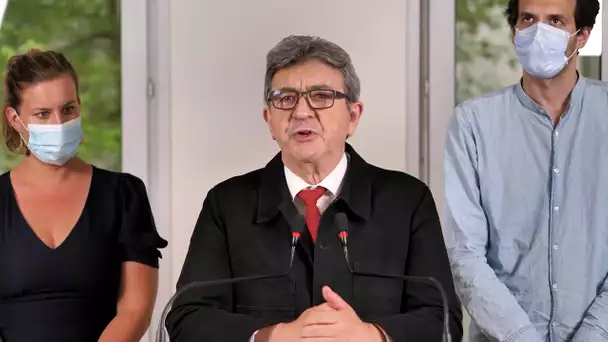 Jean-Luc Mélenchon demande "une commission d'enquête" sur les conditions du vote