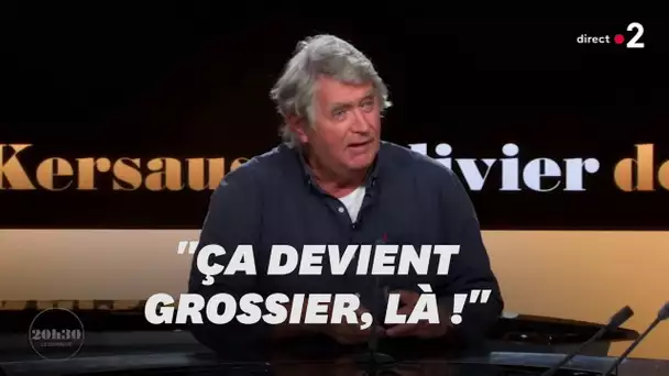 Delahousse perturbé à l'antenne par le téléphone de Kersauson