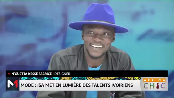 #AfricaChic.. Mode : ISA met en lumière des talents ivoiriens