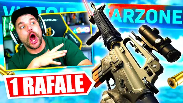 La M16 est la NOUVELLE META de WARZONE ? (Classe Presque Cheaté)