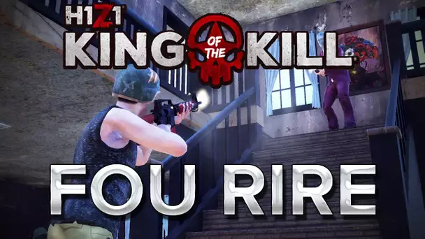 H1Z1 : Fou rire