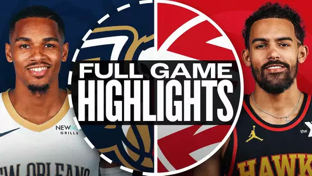 PELICANS at HAWKS | FULL GAME HIGHLIGHTS | December 2, 2024