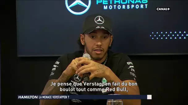 Hamilton "nous sommes prêts à nous battre"