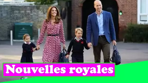 Le prince George et la princesse Charlotte ont le choix entre 60 clubs dans une école privée de 23 0