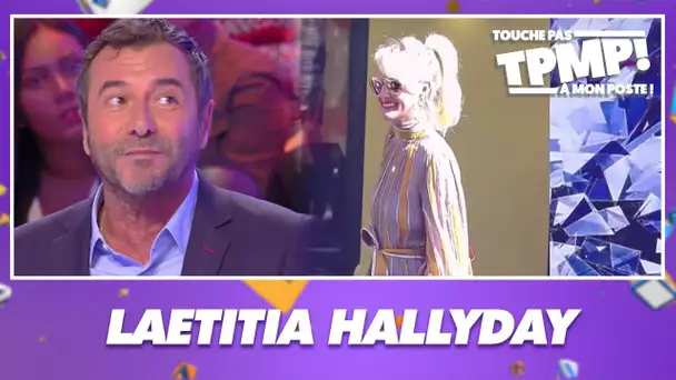 Bernard Montiel raconte la soirée de Laetitia Hallyday avec son nouveau compagnon