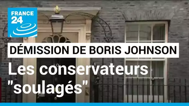 Royaume-Uni : le départ annoncé de Boris Johnson, un "soulagement" pour les conservateurs