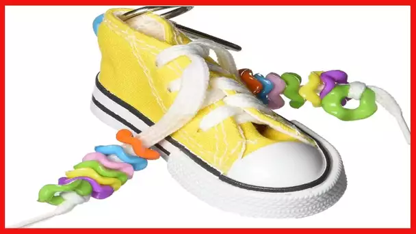 Super Bird Creations SB719 Beaker Sneaker Bird Toy, Small/Medium Bird Size, 6" x 2"