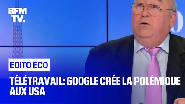 Télétravail: Google crée la polémique aux USA