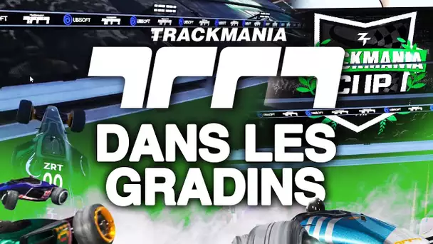 Trackmania #24 : Dans les gradins