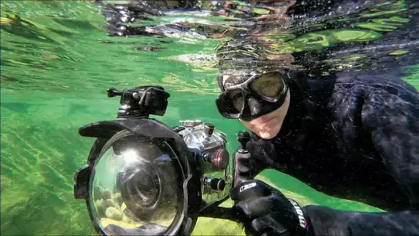 A la découverte des rivières et étangs avec une hydrobiologiste photographe